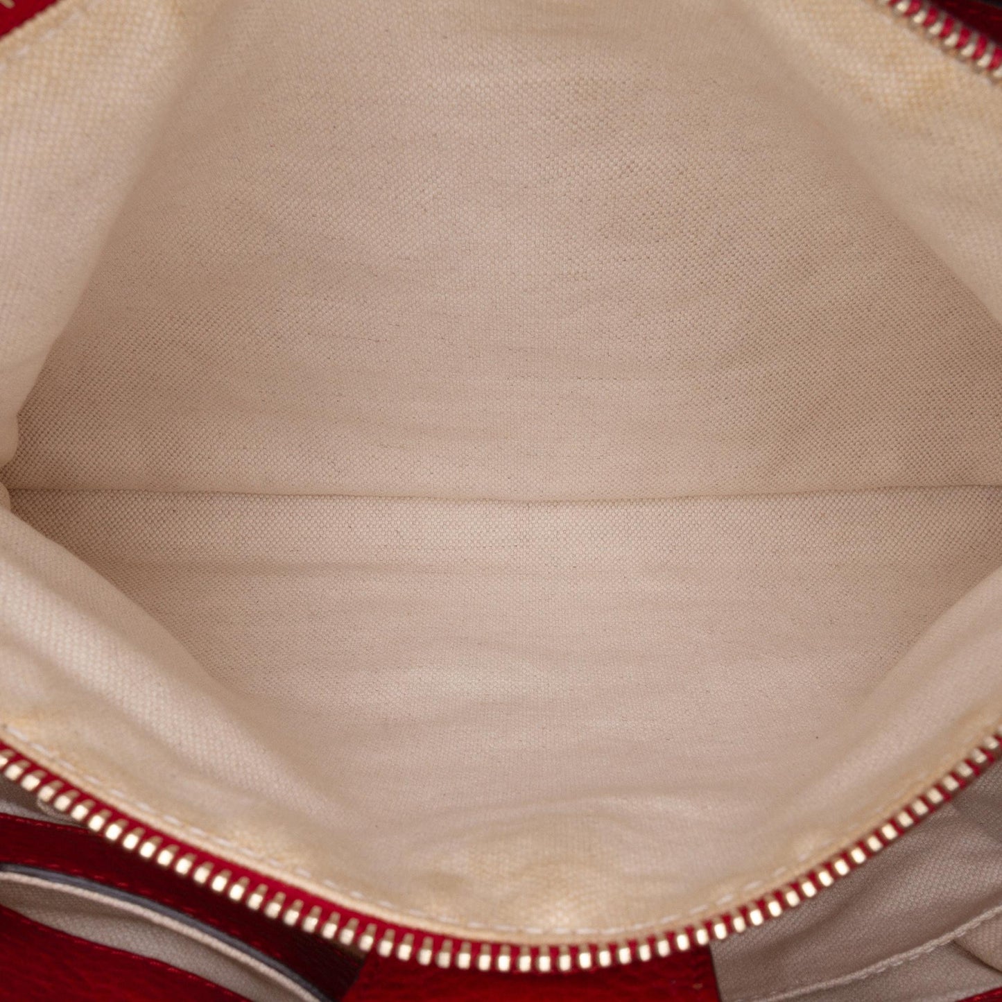 Gucci Medium Calfskin Bamboo Shopper Satchel