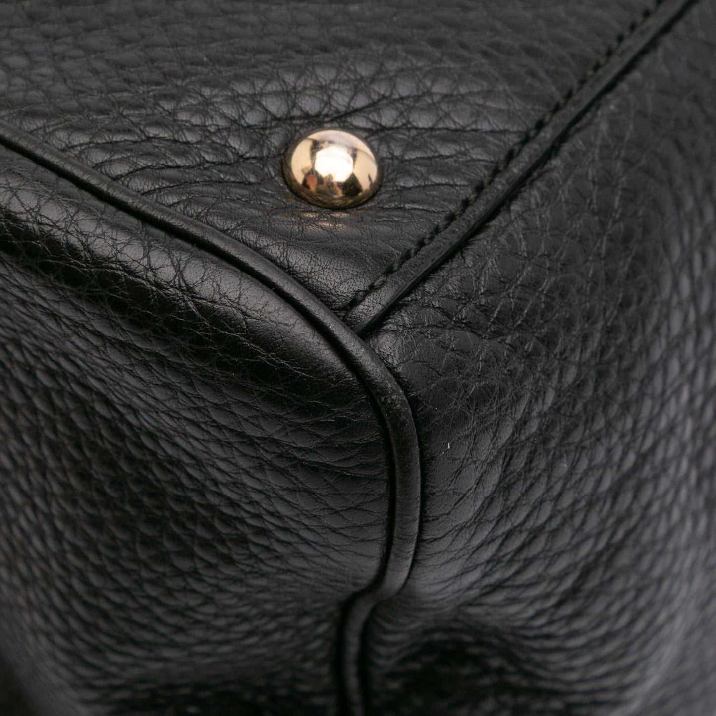 Gucci Medium Calfskin Bamboo Shopper Satchel