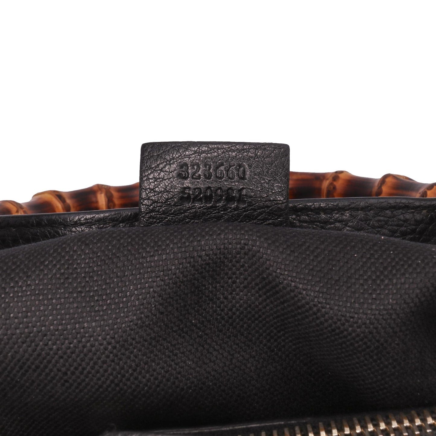 Gucci Medium Calfskin Bamboo Shopper Satchel