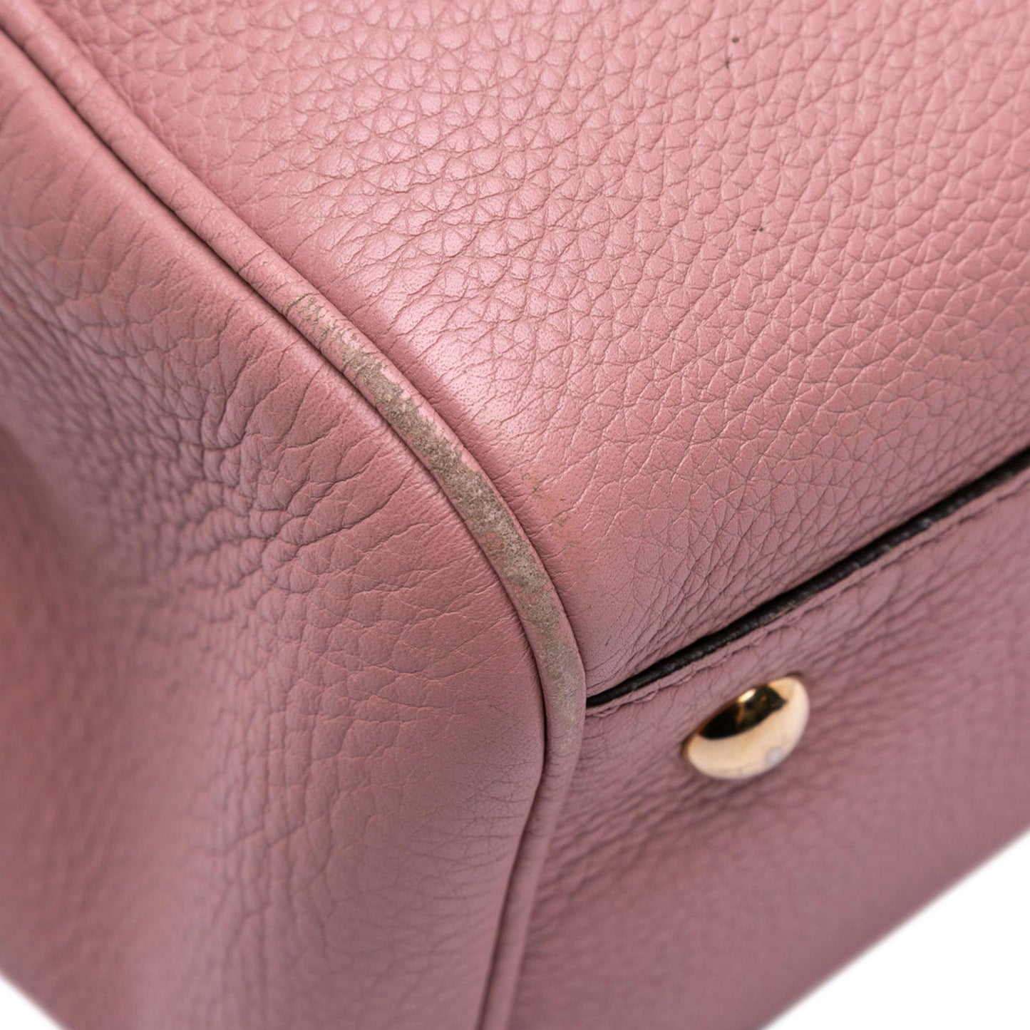 Gucci Medium Calfskin Bamboo Shopper Satchel