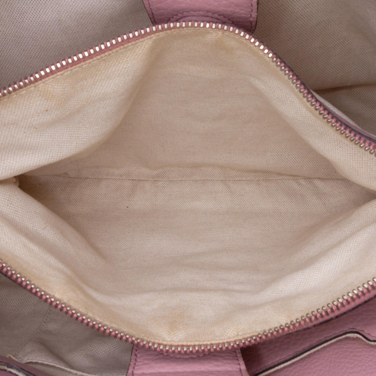Gucci Medium Calfskin Bamboo Shopper Satchel