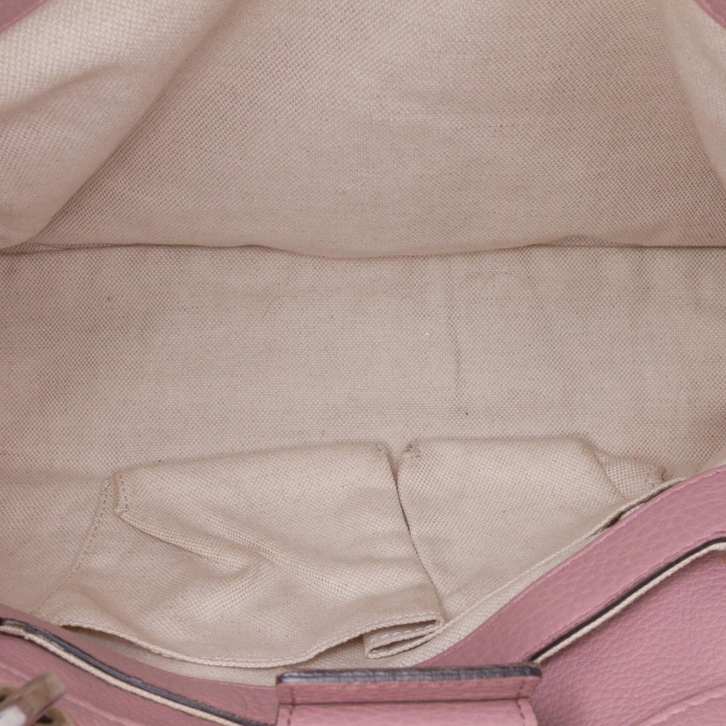 Gucci Medium Calfskin Bamboo Shopper Satchel
