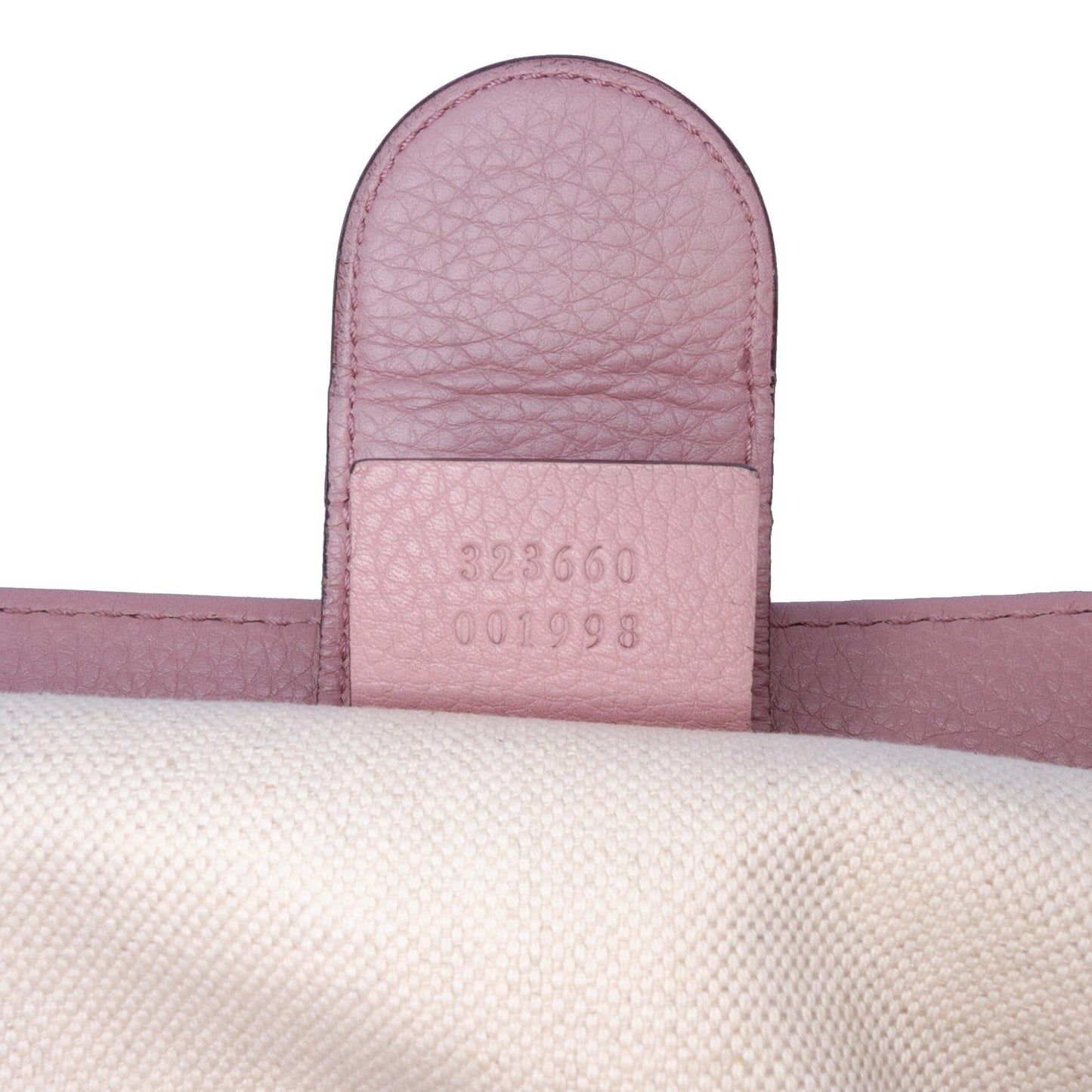 Gucci Medium Calfskin Bamboo Shopper Satchel