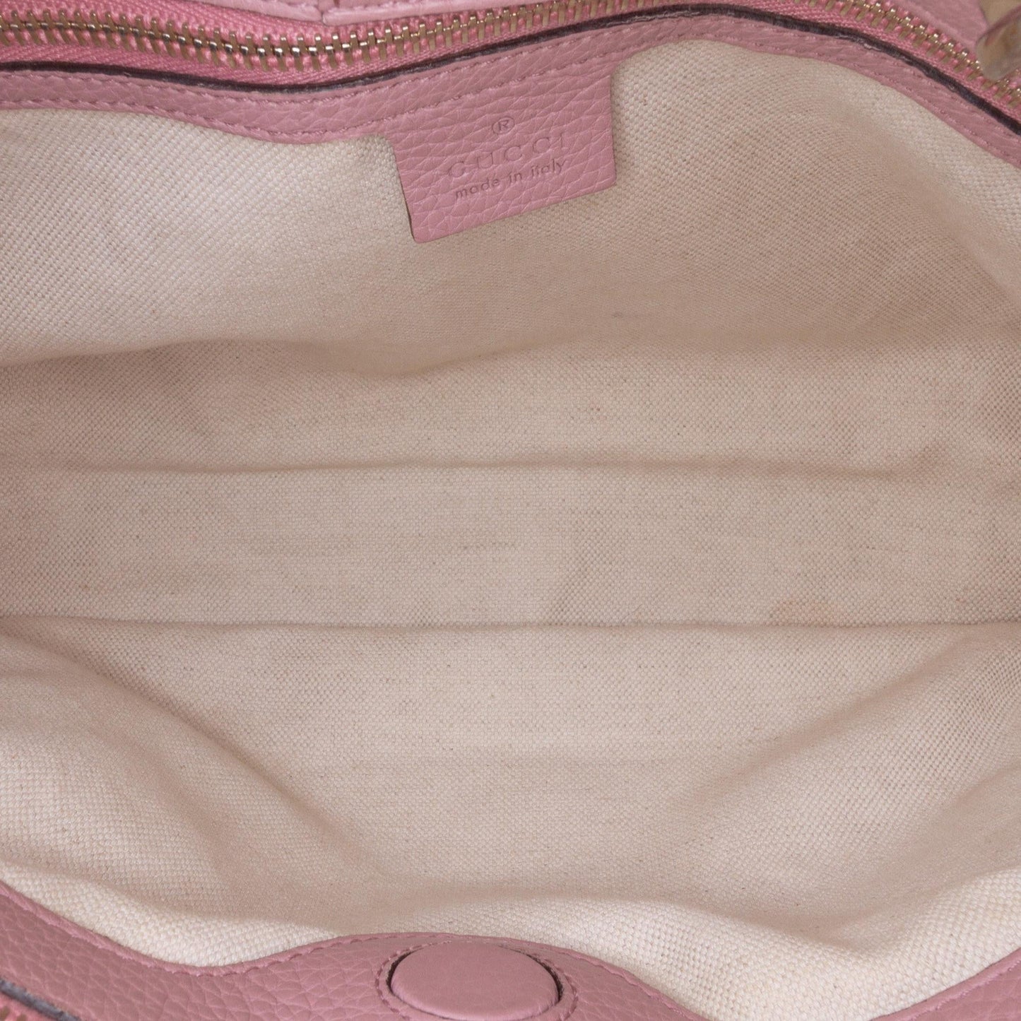 Gucci Medium Calfskin Bamboo Shopper Satchel