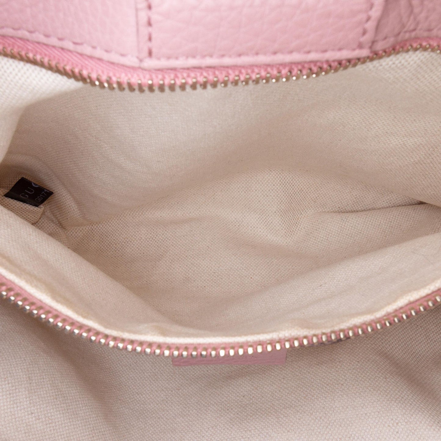 Gucci Medium Calfskin Bamboo Shopper Satchel