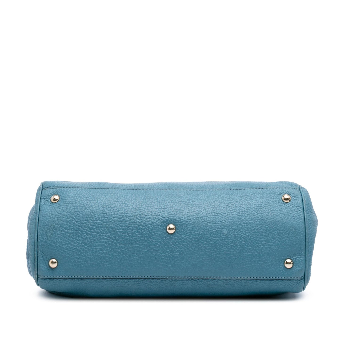Gucci Medium Calfskin Bamboo Shopper Satchel
