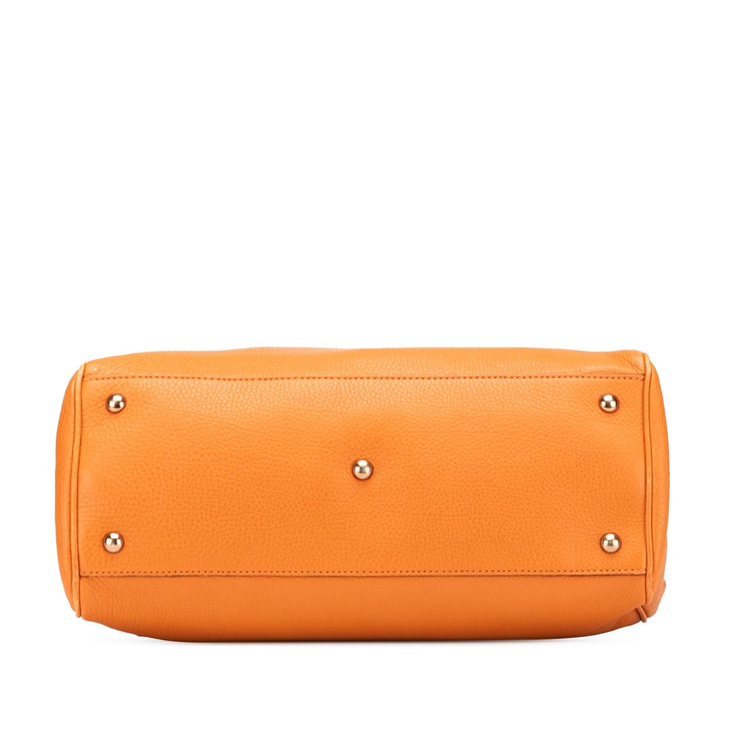 Gucci Medium Calfskin Bamboo Shopper Satchel