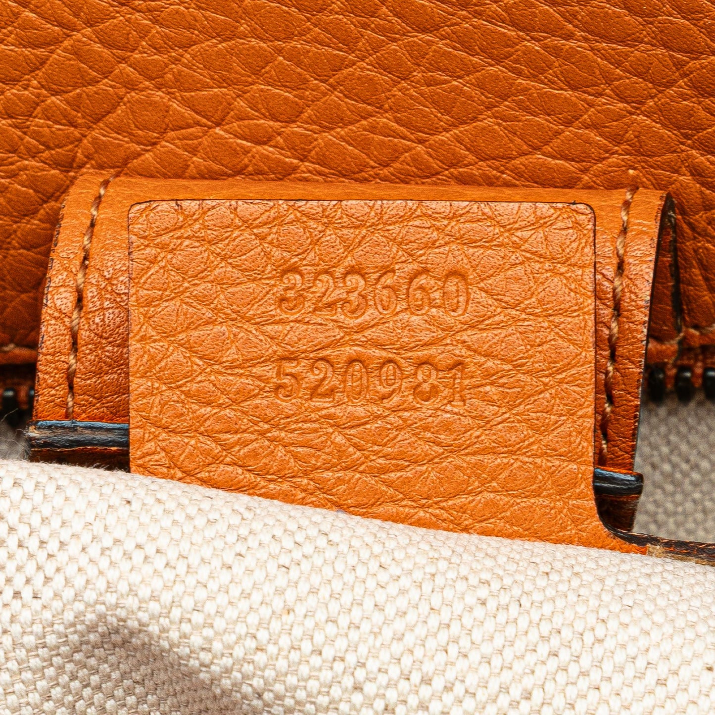 Gucci Medium Calfskin Bamboo Shopper Satchel