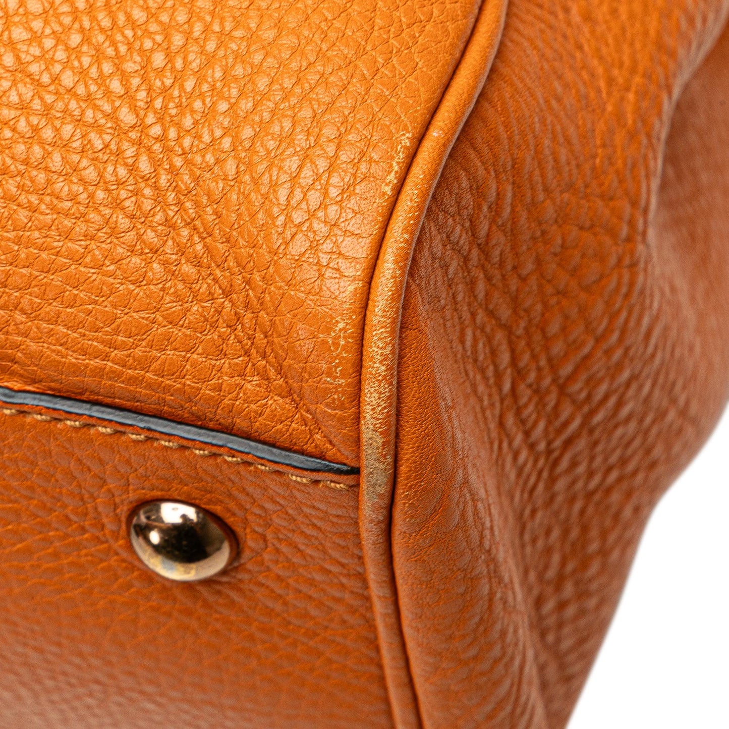 Gucci Medium Calfskin Bamboo Shopper Satchel