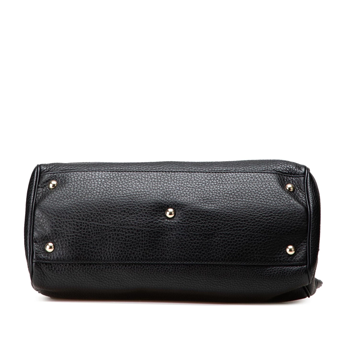 Gucci Medium Calfskin Bamboo Shopper Satchel