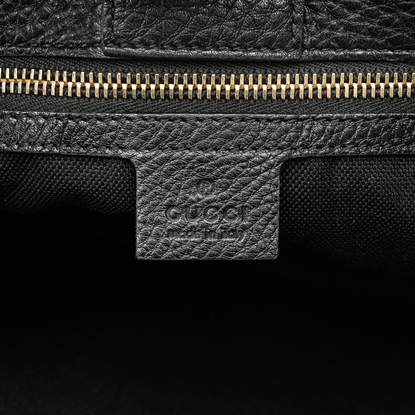 Gucci Medium Calfskin Bamboo Shopper Satchel