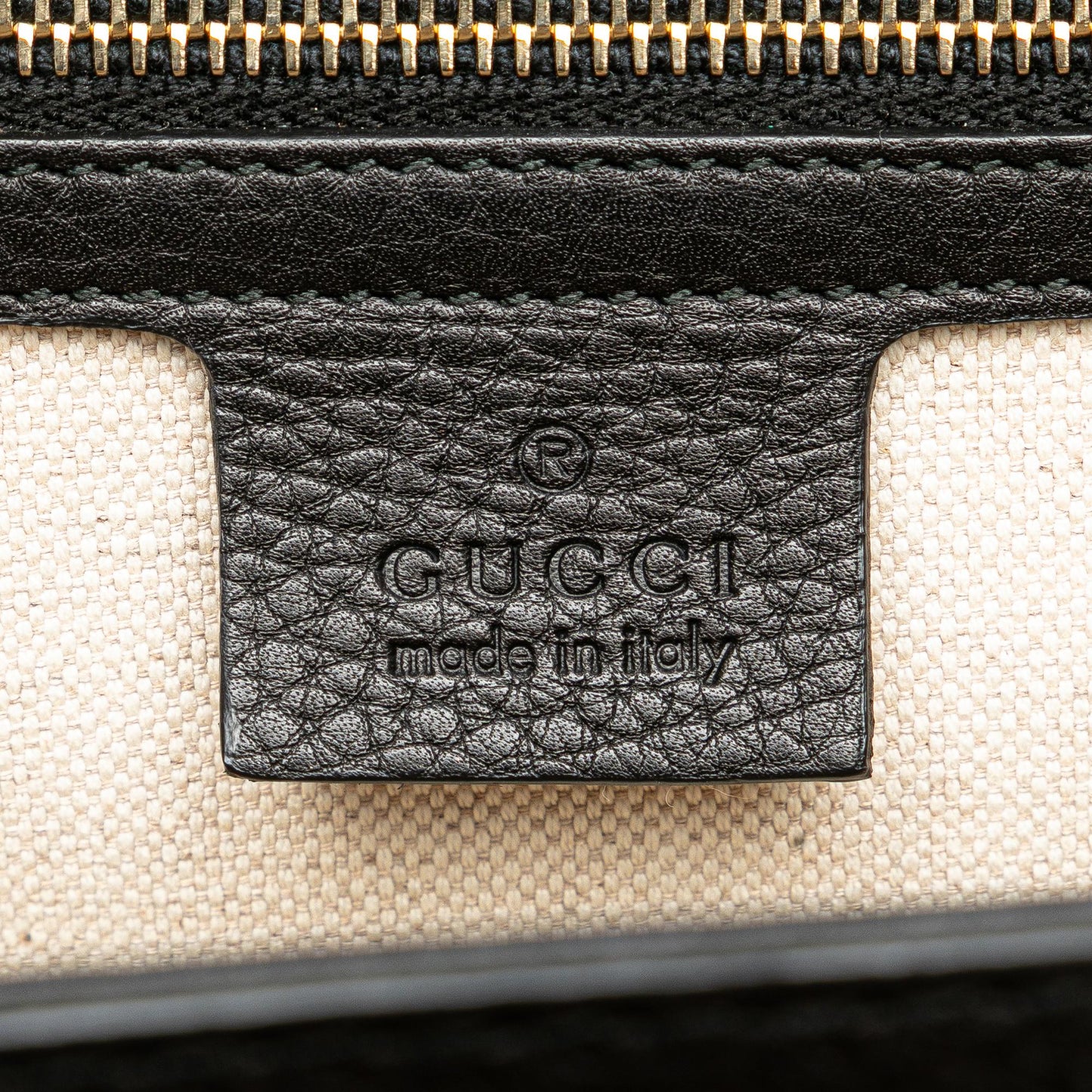Gucci Medium Calfskin Bamboo Top Handle Bag
