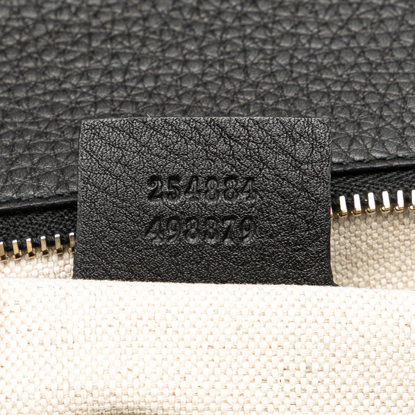 Gucci Medium Calfskin Bamboo Top Handle Bag