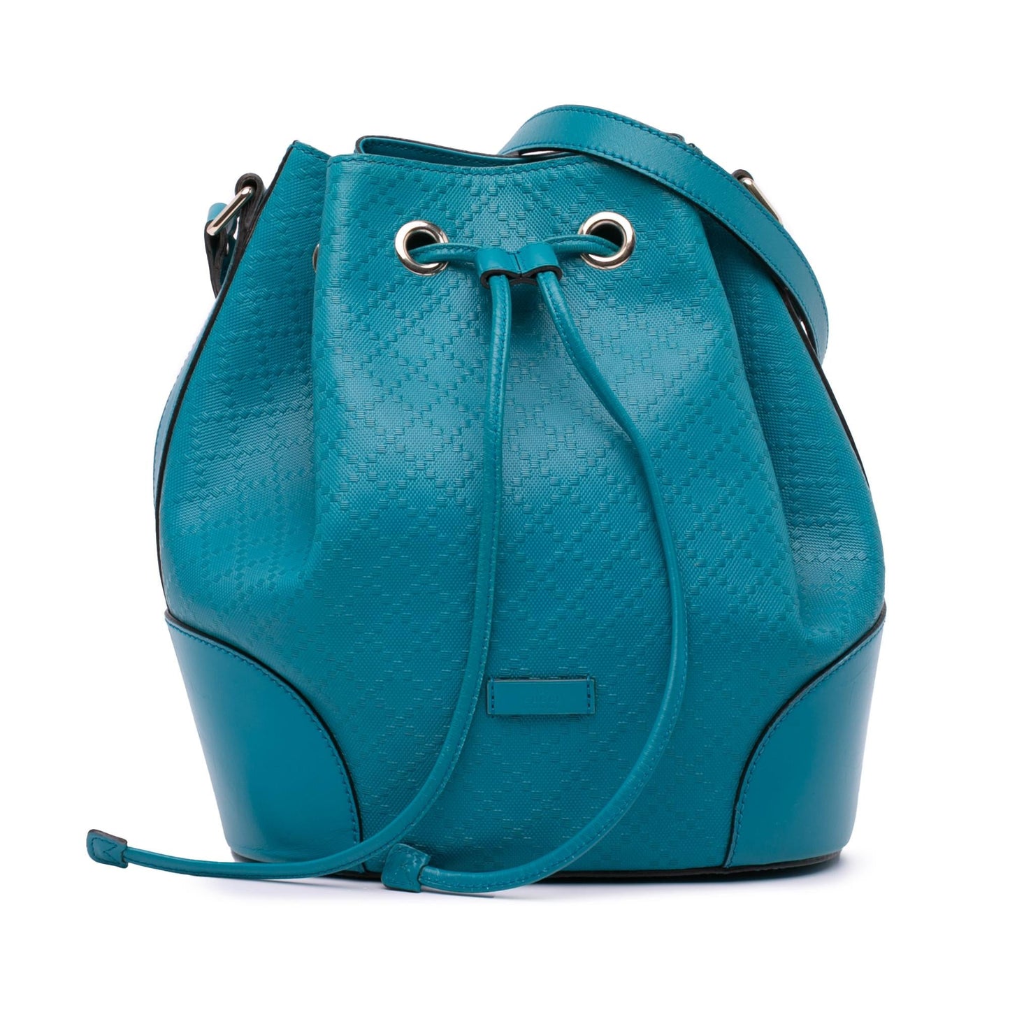 Gucci Medium Calfskin Bright Diamante Bucket