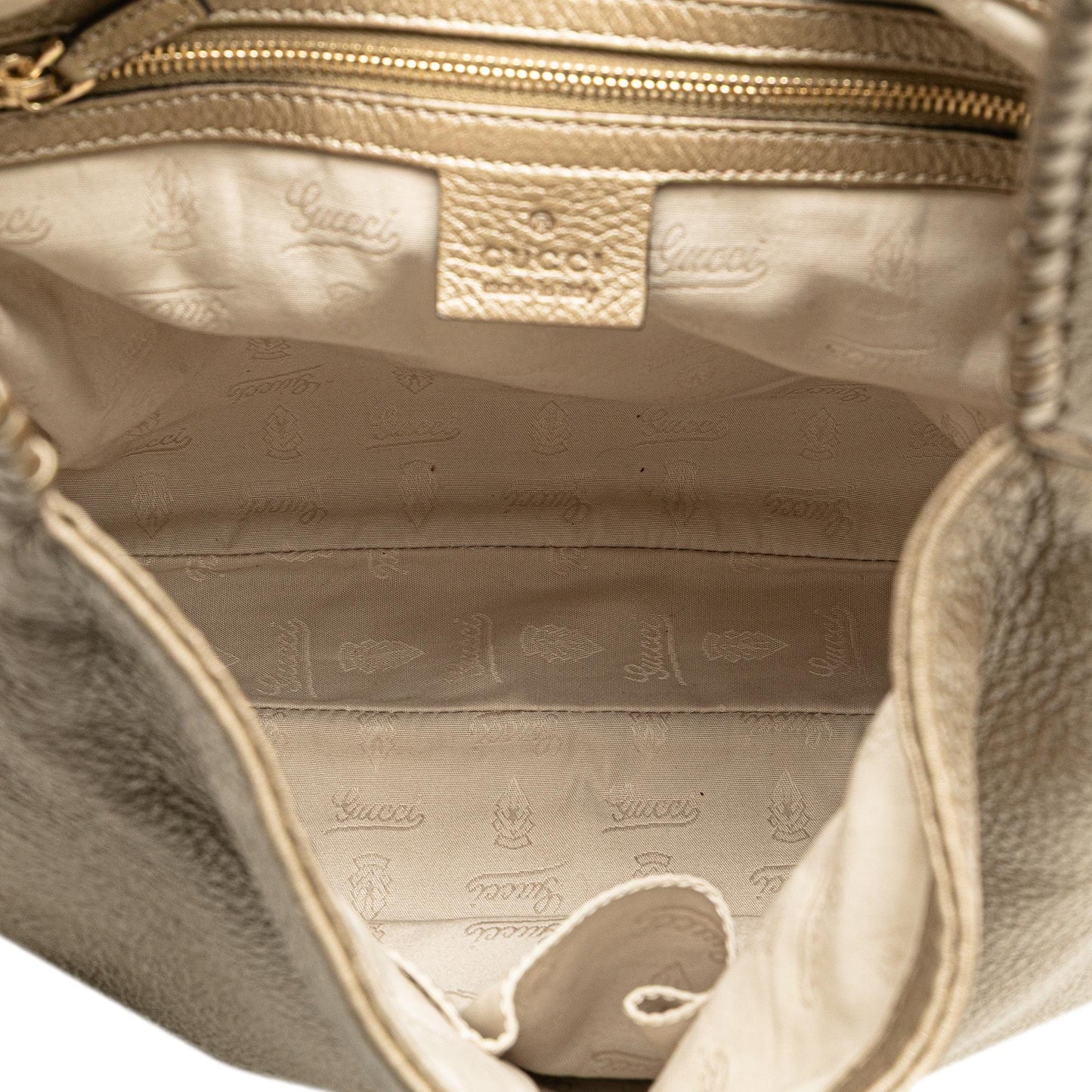 Gucci Medium Calfskin New Jackie Satchel