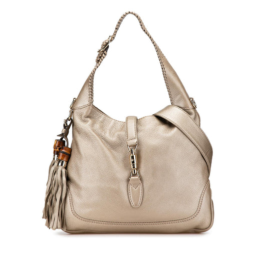 Gucci Medium Calfskin New Jackie Satchel