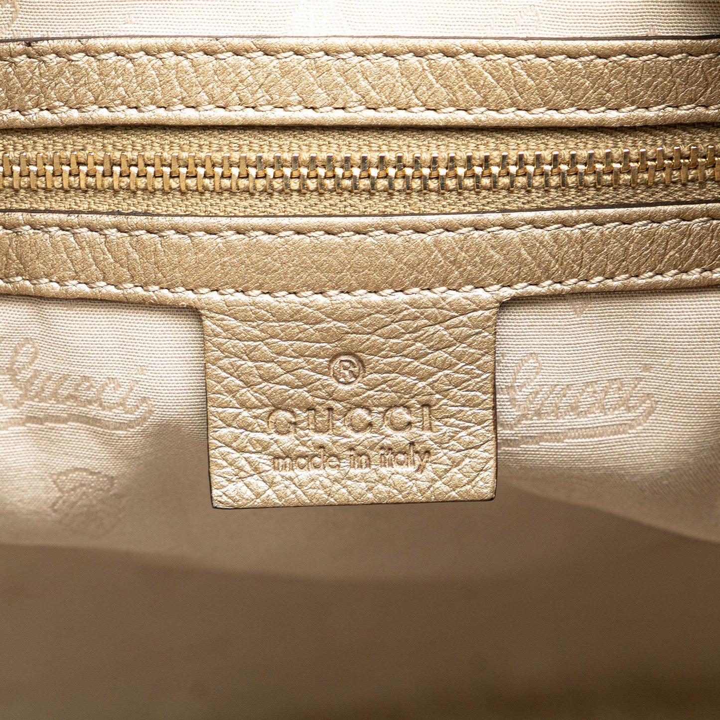 Gucci Medium Calfskin New Jackie Satchel