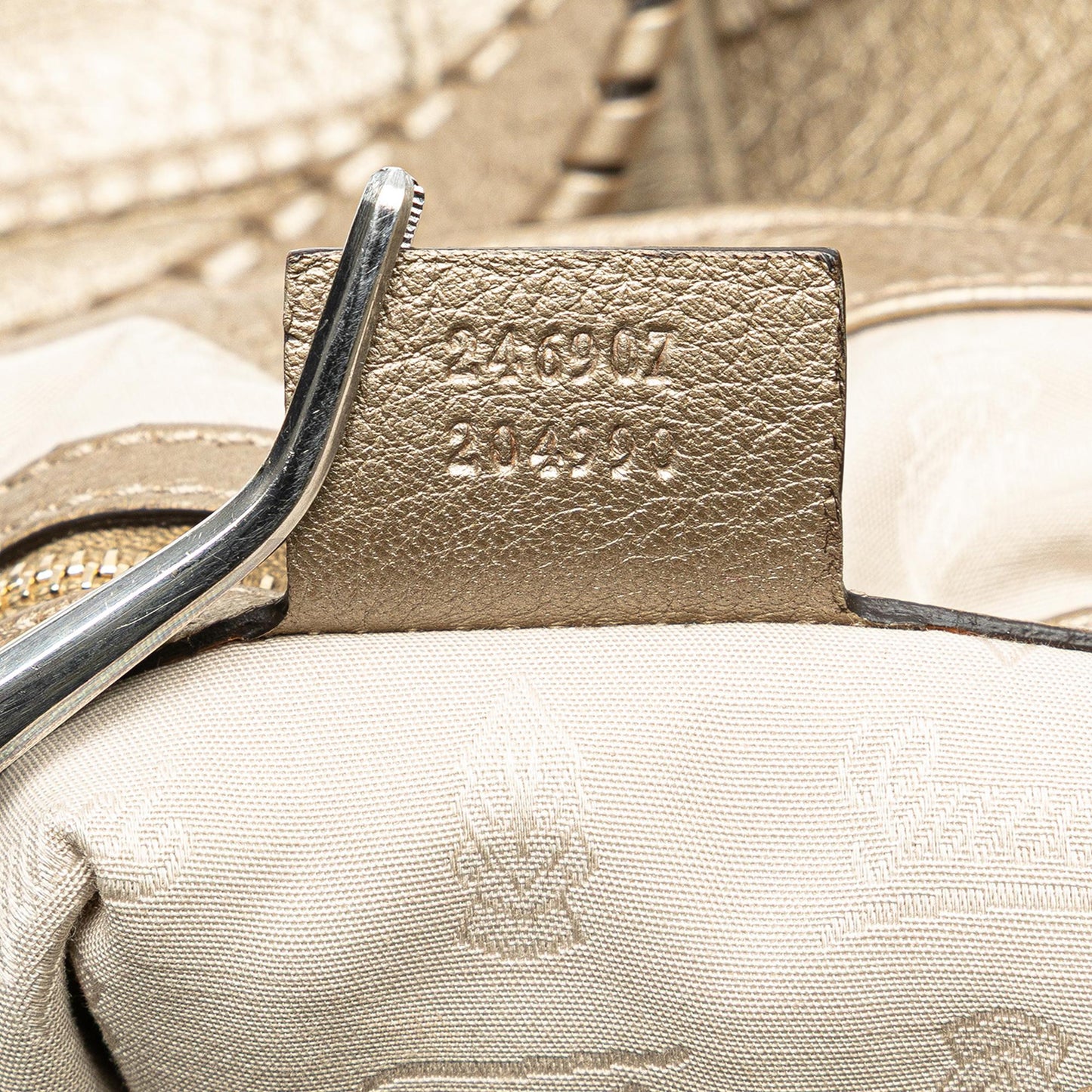 Gucci Medium Calfskin New Jackie Satchel