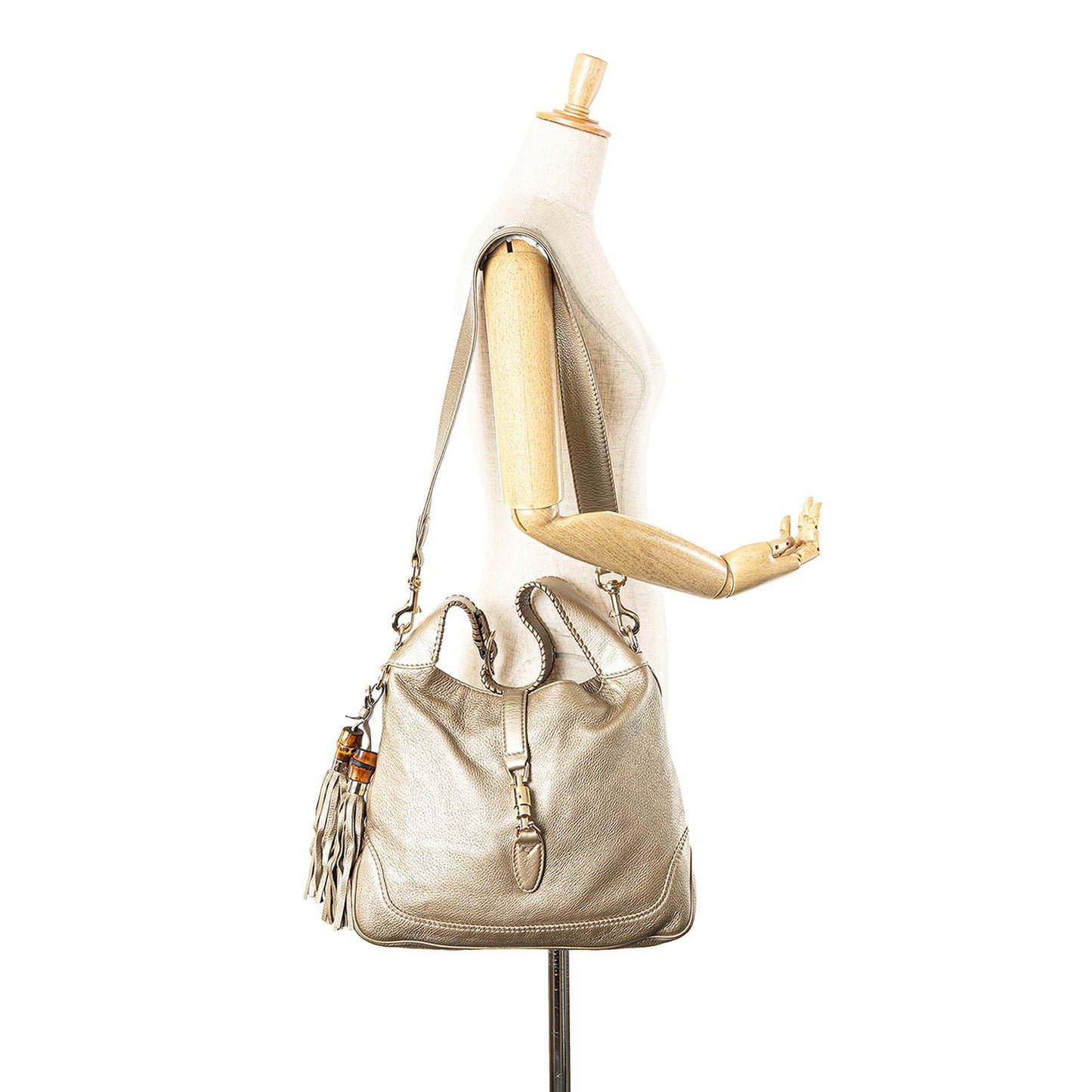 Gucci Medium Calfskin New Jackie Satchel