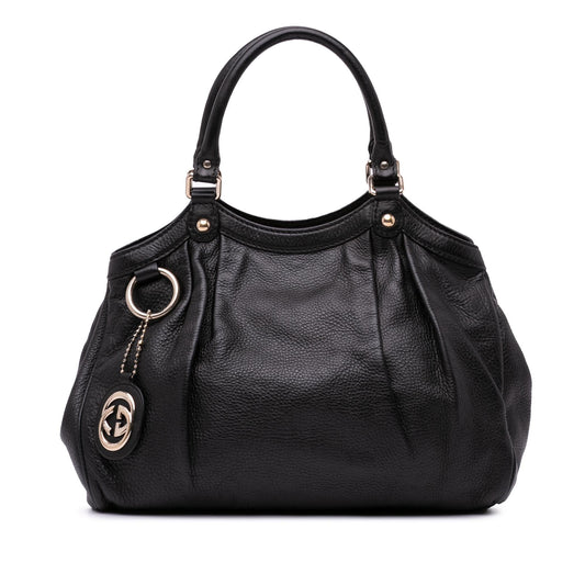 Gucci Medium Calfskin Sukey Tote