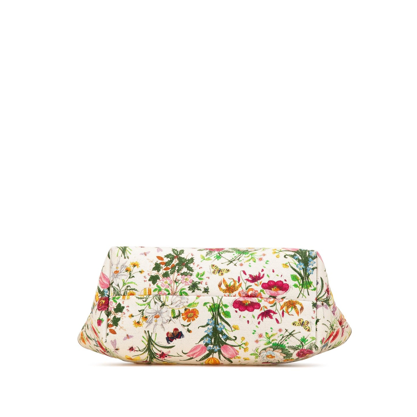 Gucci Medium Canvas Flora Jolicoeur Tote
