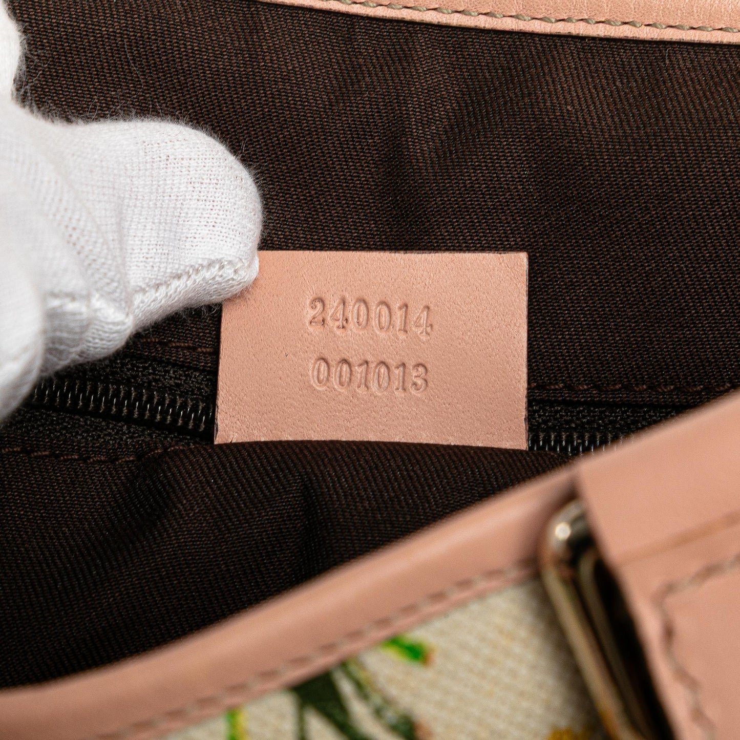 Gucci Medium Canvas Flora Jolicoeur Tote