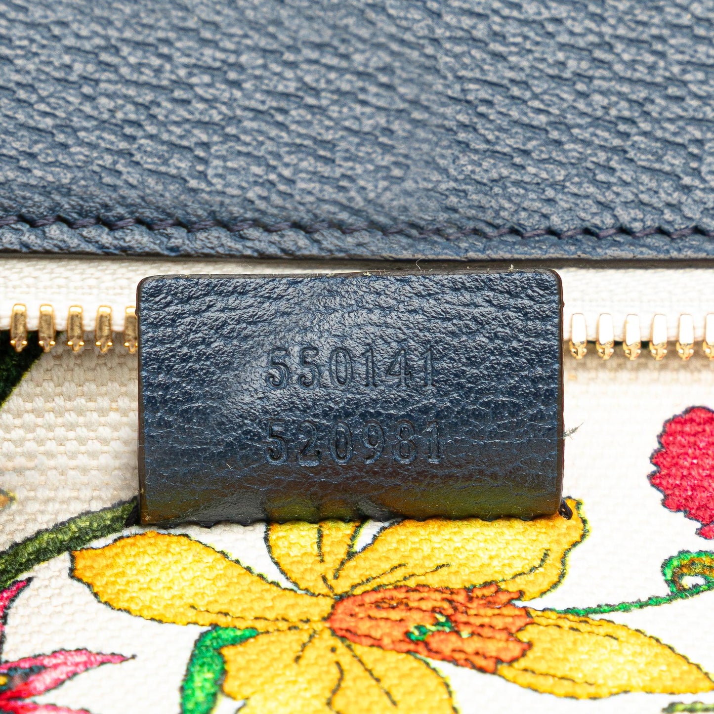 Gucci Medium Canvas Flora Satchel (SHG-UiHF9G)