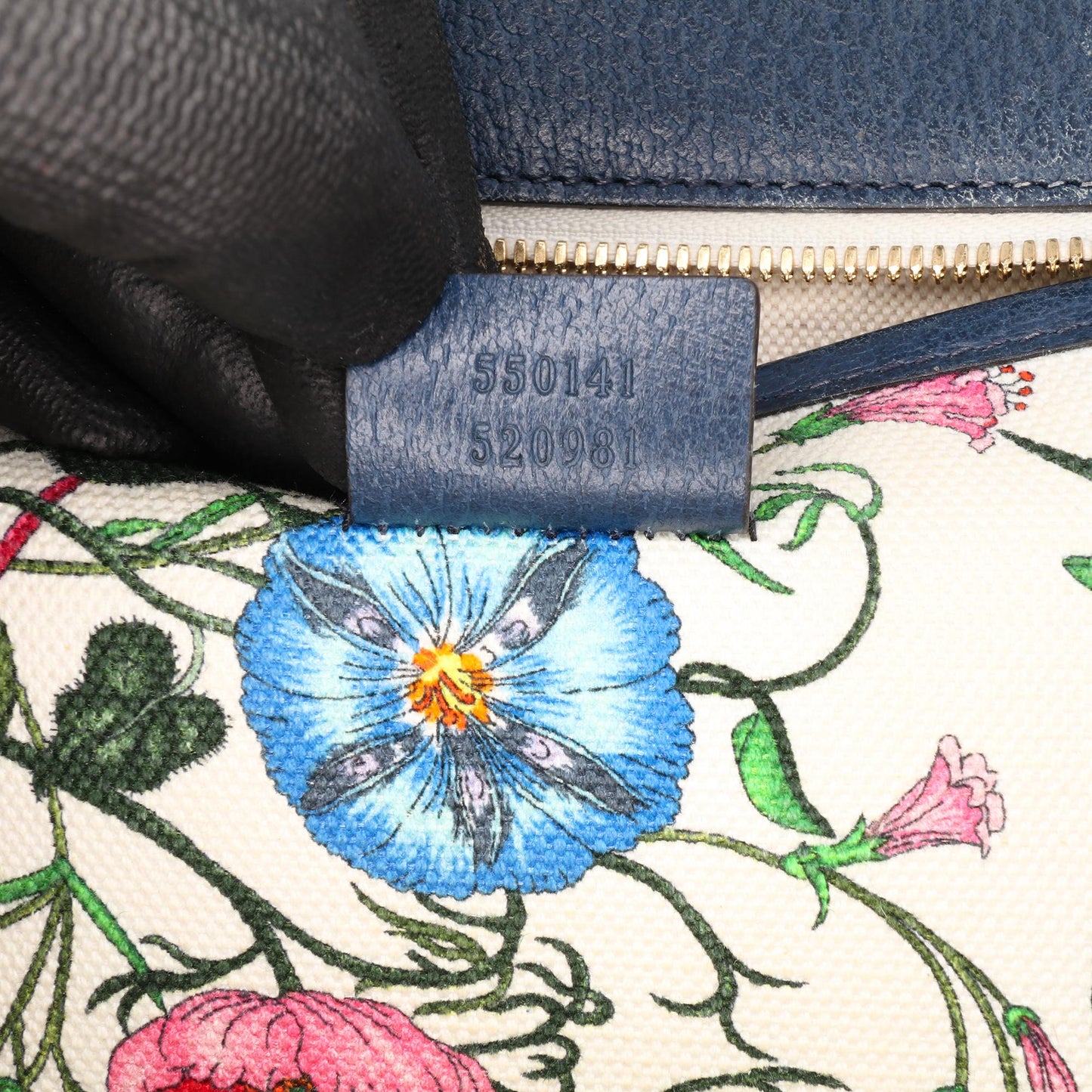 Gucci Medium Canvas Flora Satchel