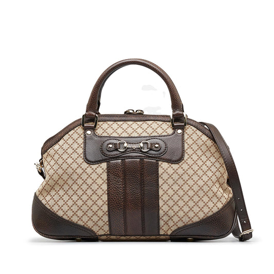 Gucci Medium Catherine Diamante Bag (SHG-n9psWF)