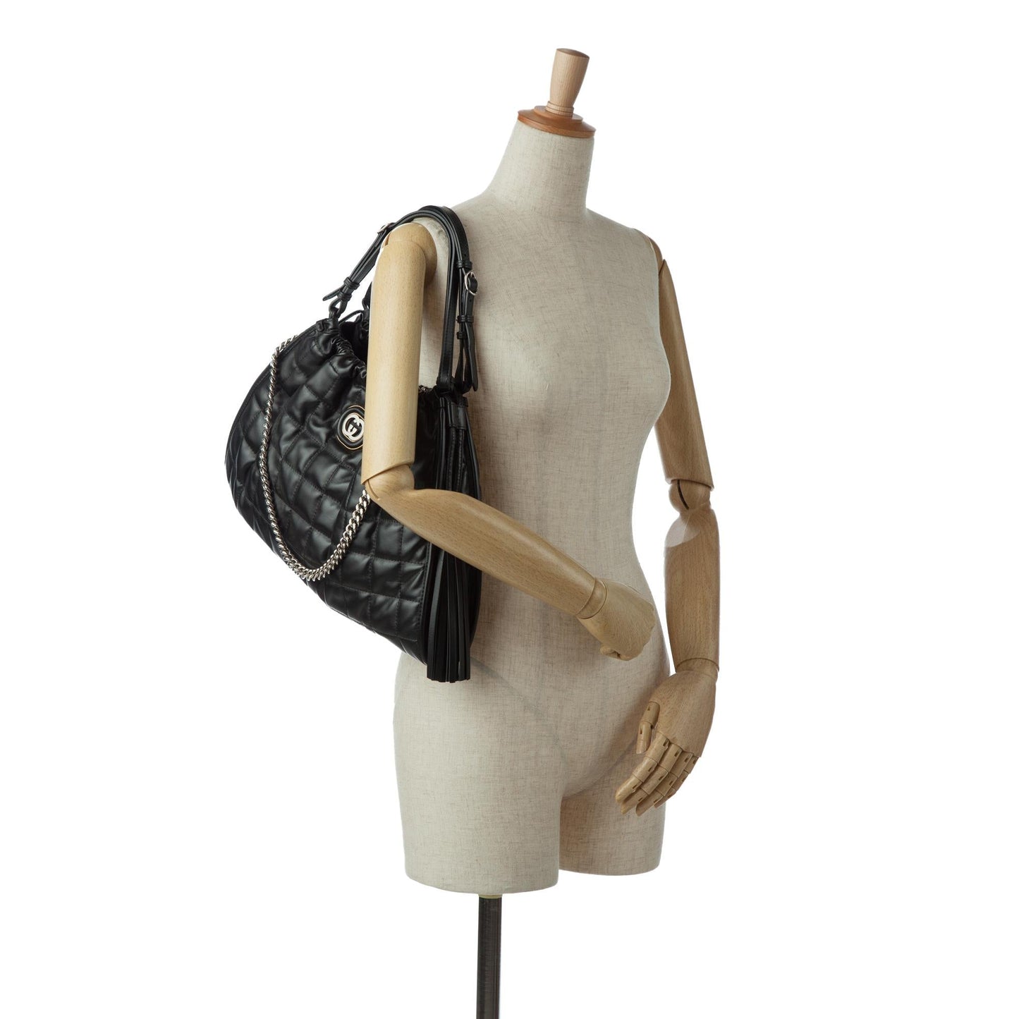 Gucci Medium Deco Satchel (SHG-pz2Evl)