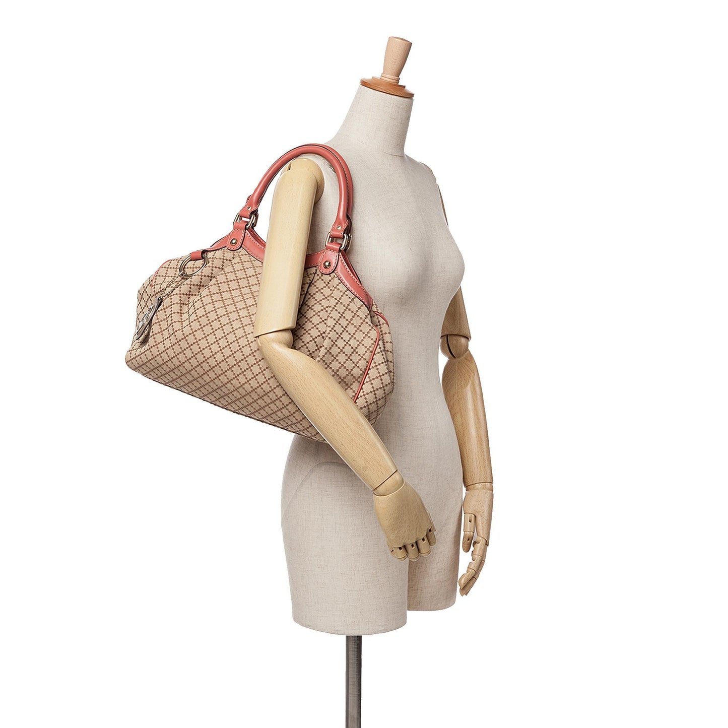 Gucci Medium Diamante Canvas Sukey Tote