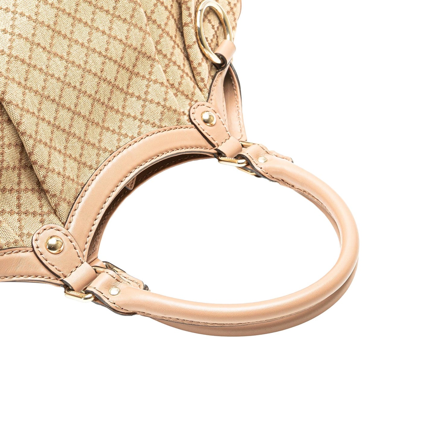 Gucci Medium Diamante Canvas Sukey Tote