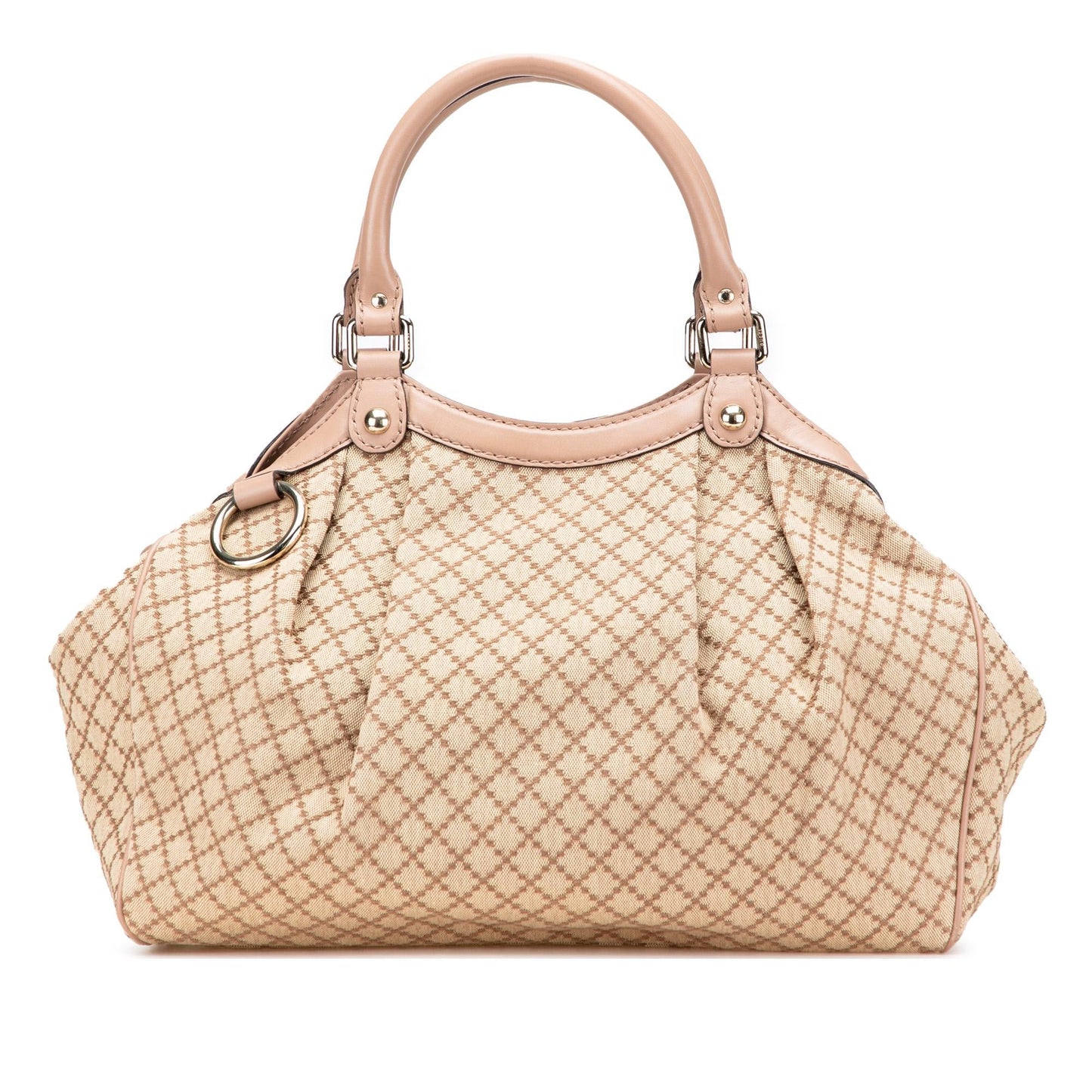 Gucci Medium Diamante Canvas Sukey Tote