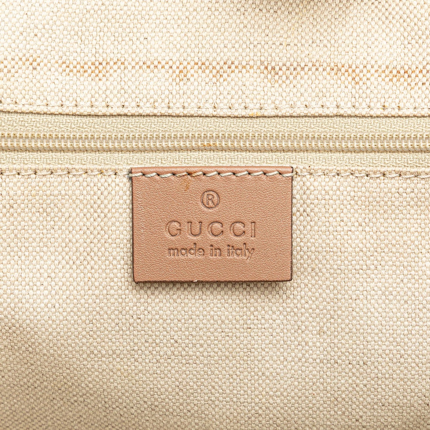 Gucci Medium Diamante Canvas Sukey Tote