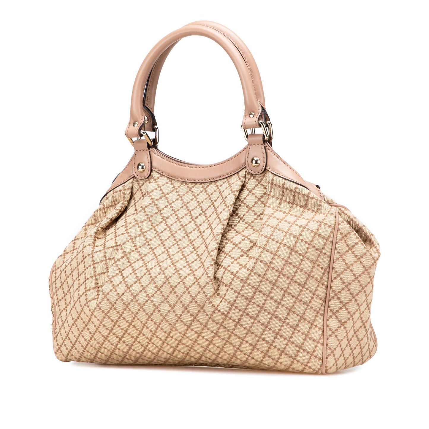Gucci Medium Diamante Canvas Sukey Tote