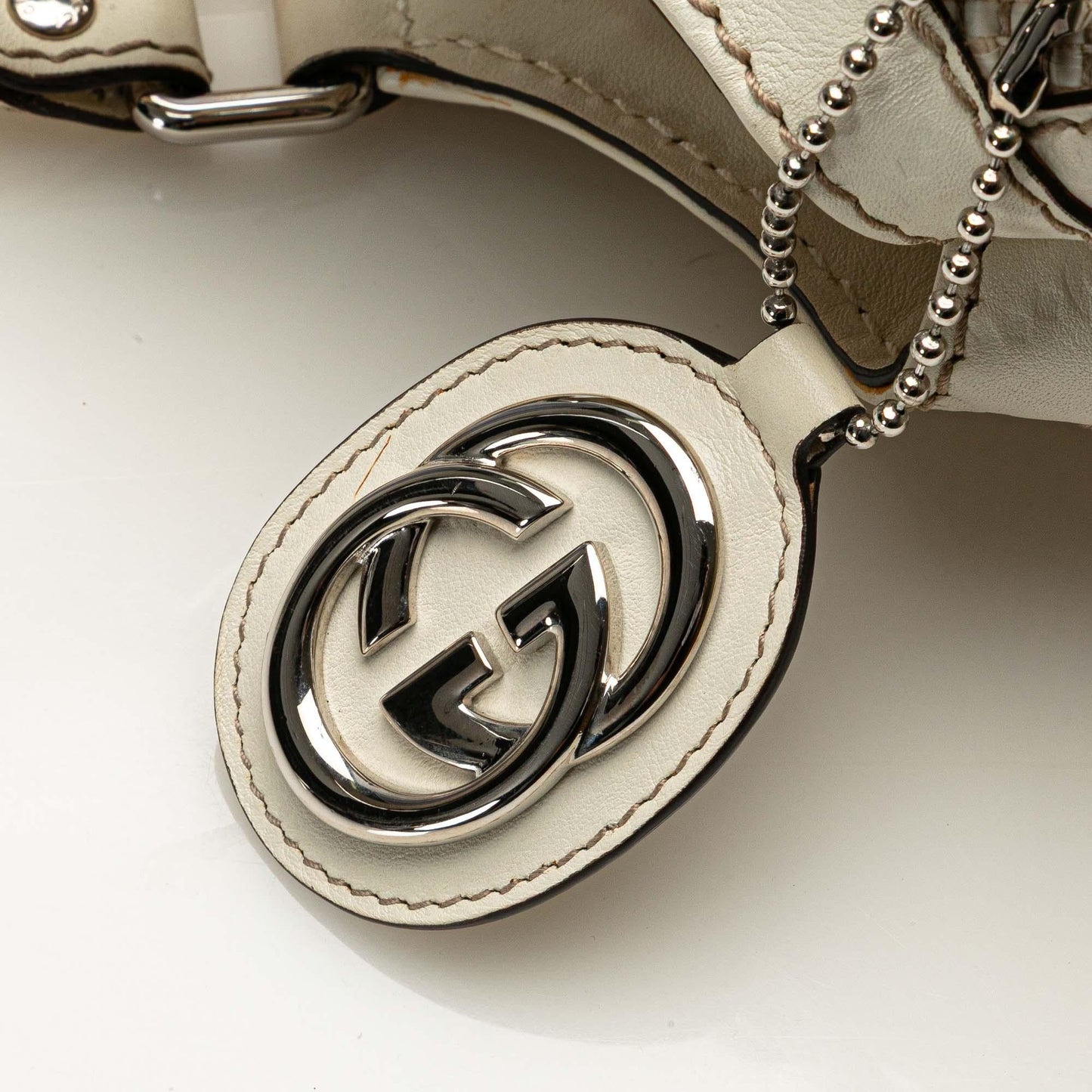 Gucci Medium Diamante Raffia Sukey Tote
