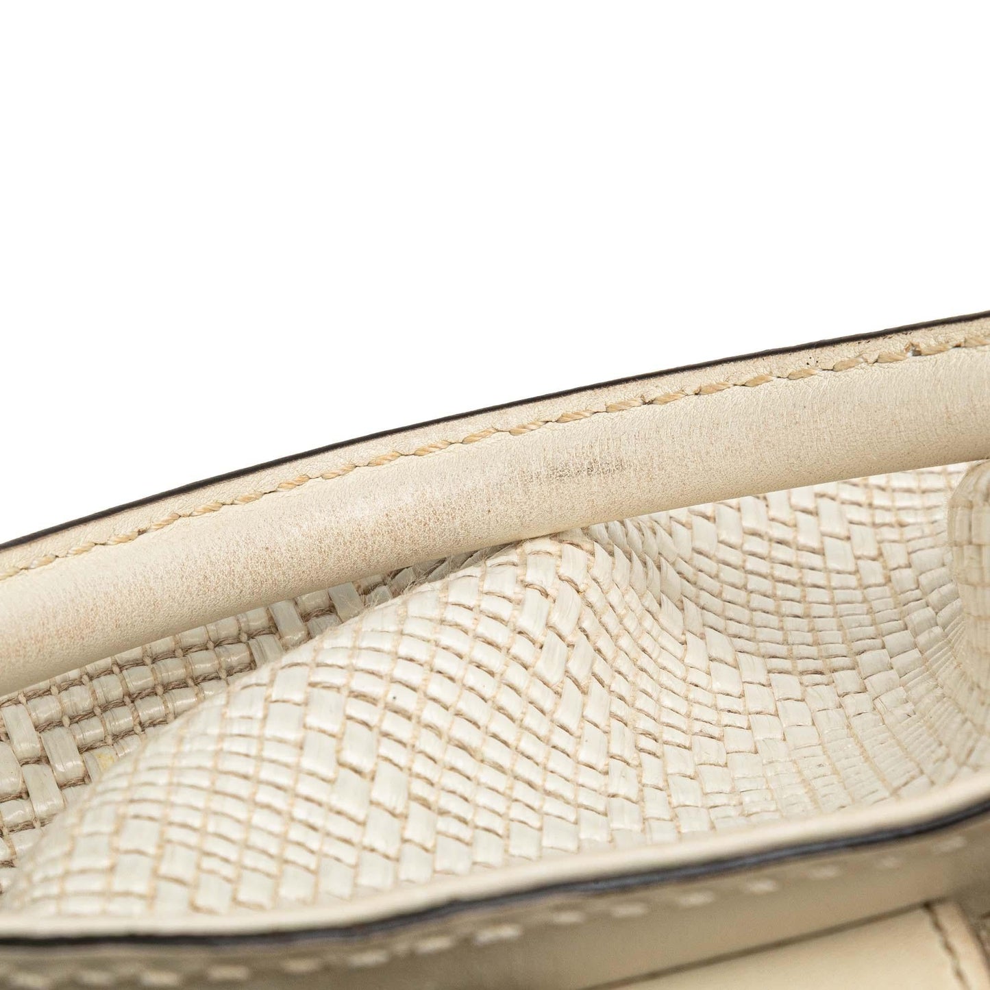 Gucci Medium Diamante Raffia Sukey Tote