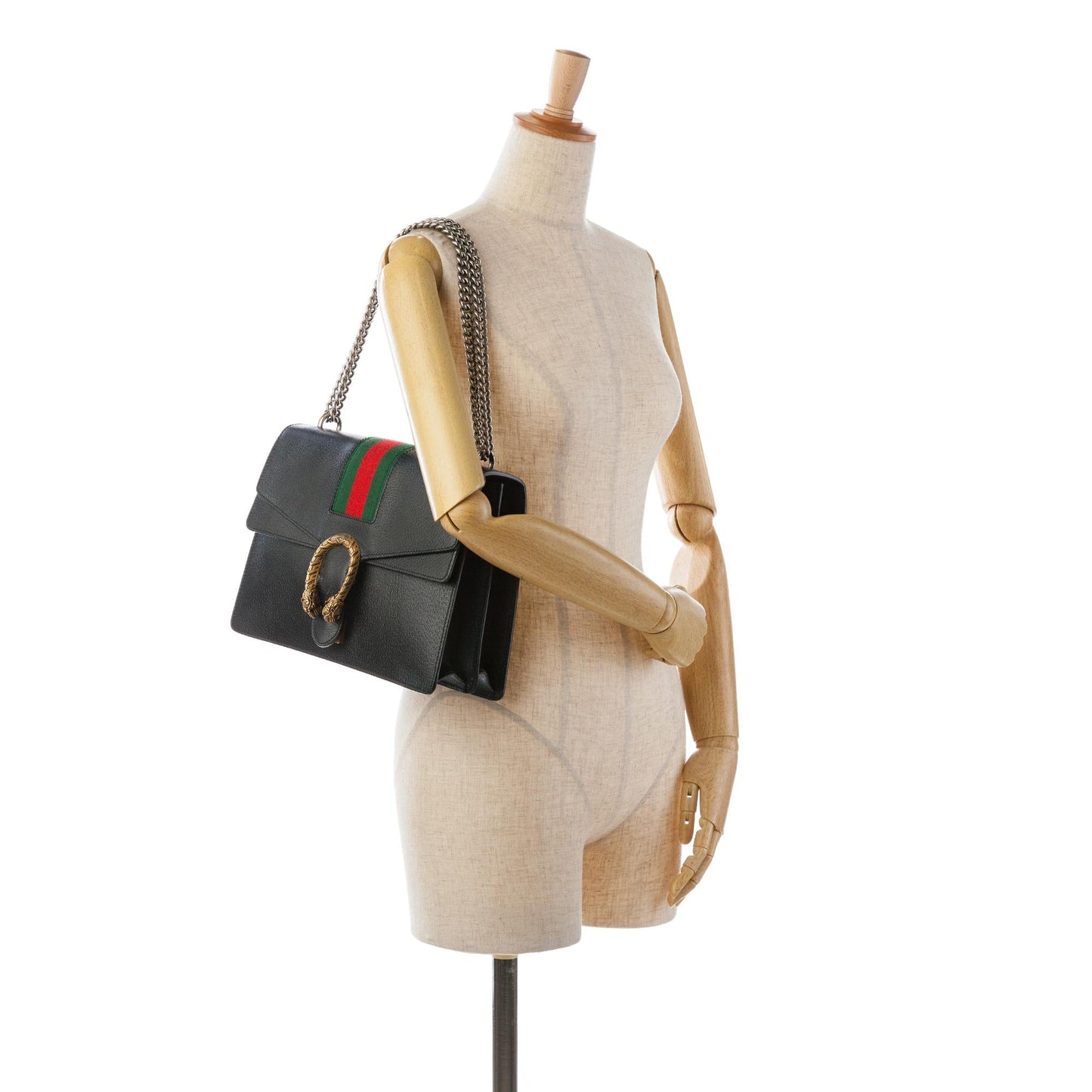 Gucci Medium Dionysus Web Shoulder Bag (SHG-E9zU0Z)