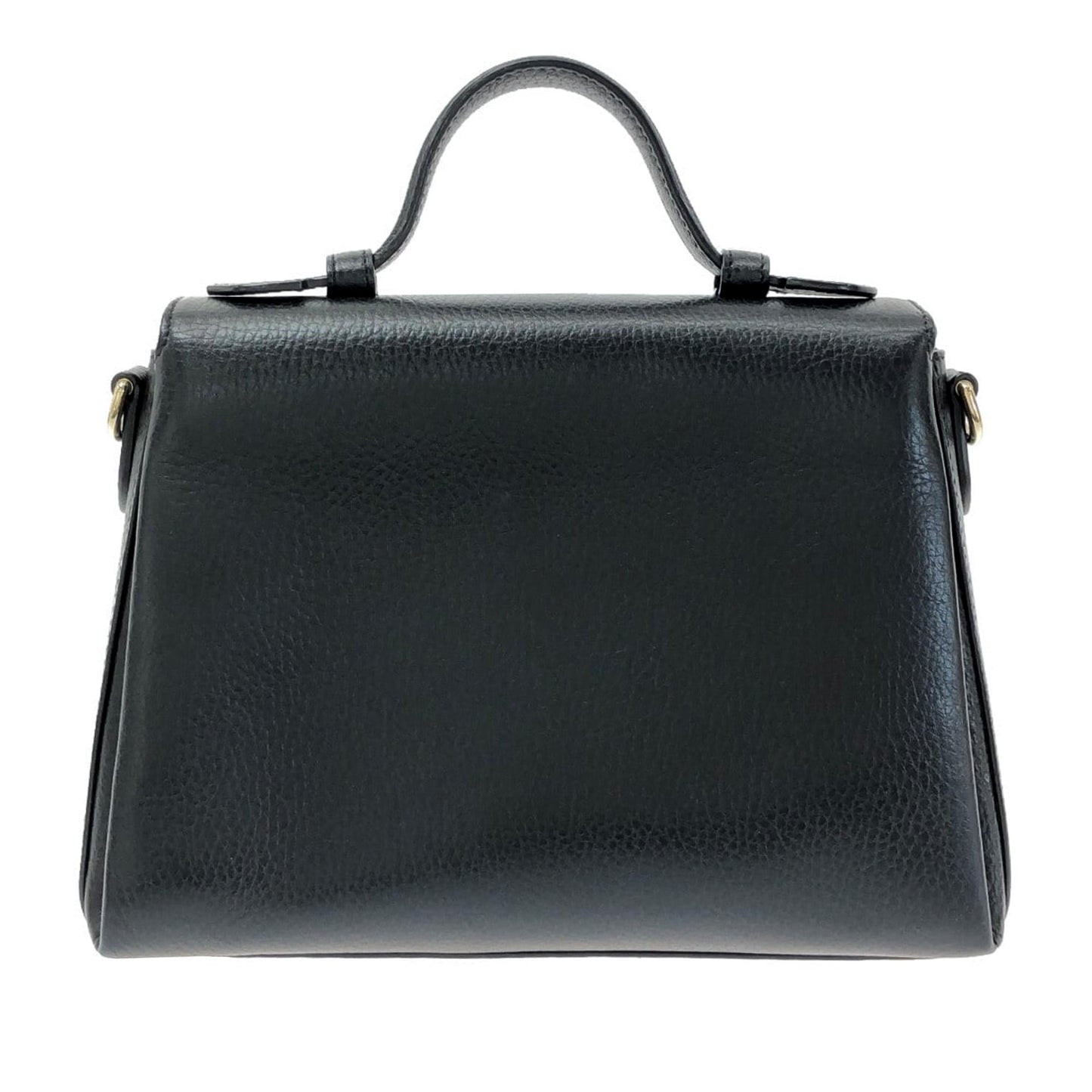 Gucci Medium Dollar Calf Interlocking G Satchel (SHG-q6A9lp)