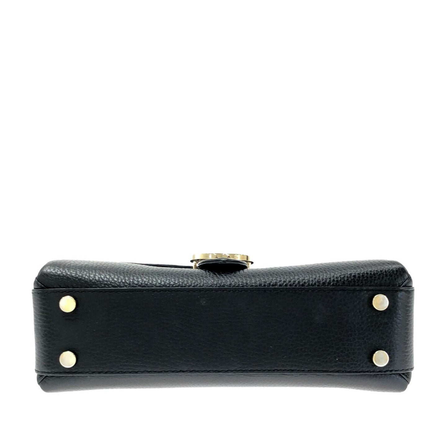 Gucci Medium Dollar Calf Interlocking G Satchel (SHG-q6A9lp)
