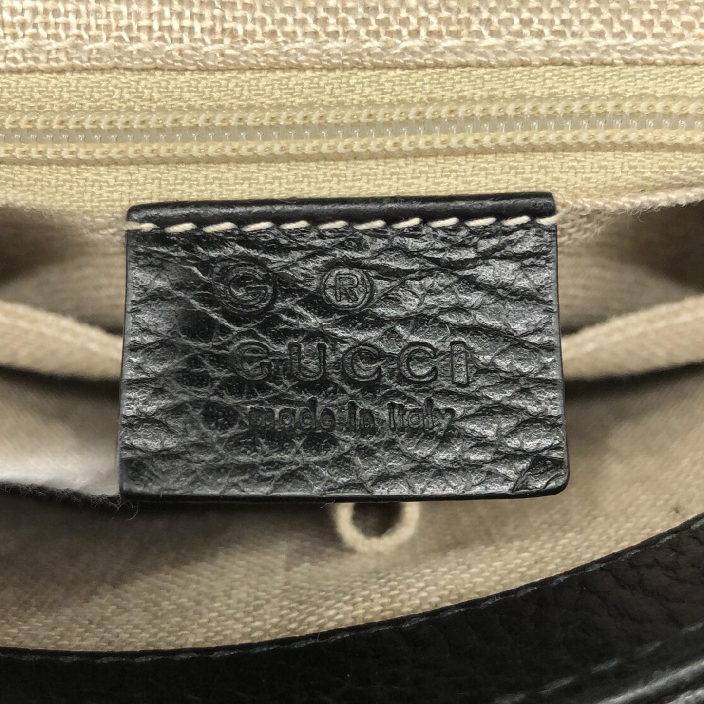 Gucci Medium Dollar Calf Interlocking G Satchel (SHG-q6A9lp)