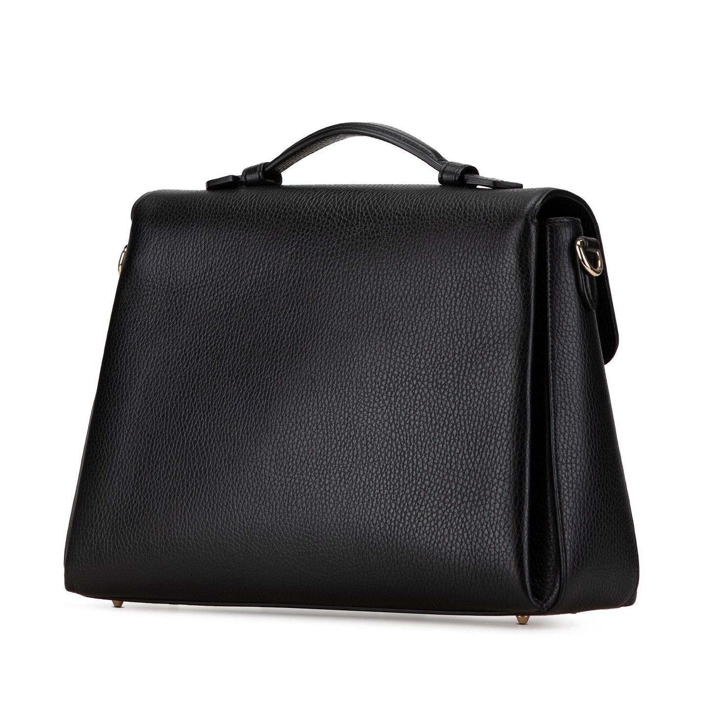 Gucci Medium Dollar Calf Interlocking G Satchel (SHG-tQe7al)
