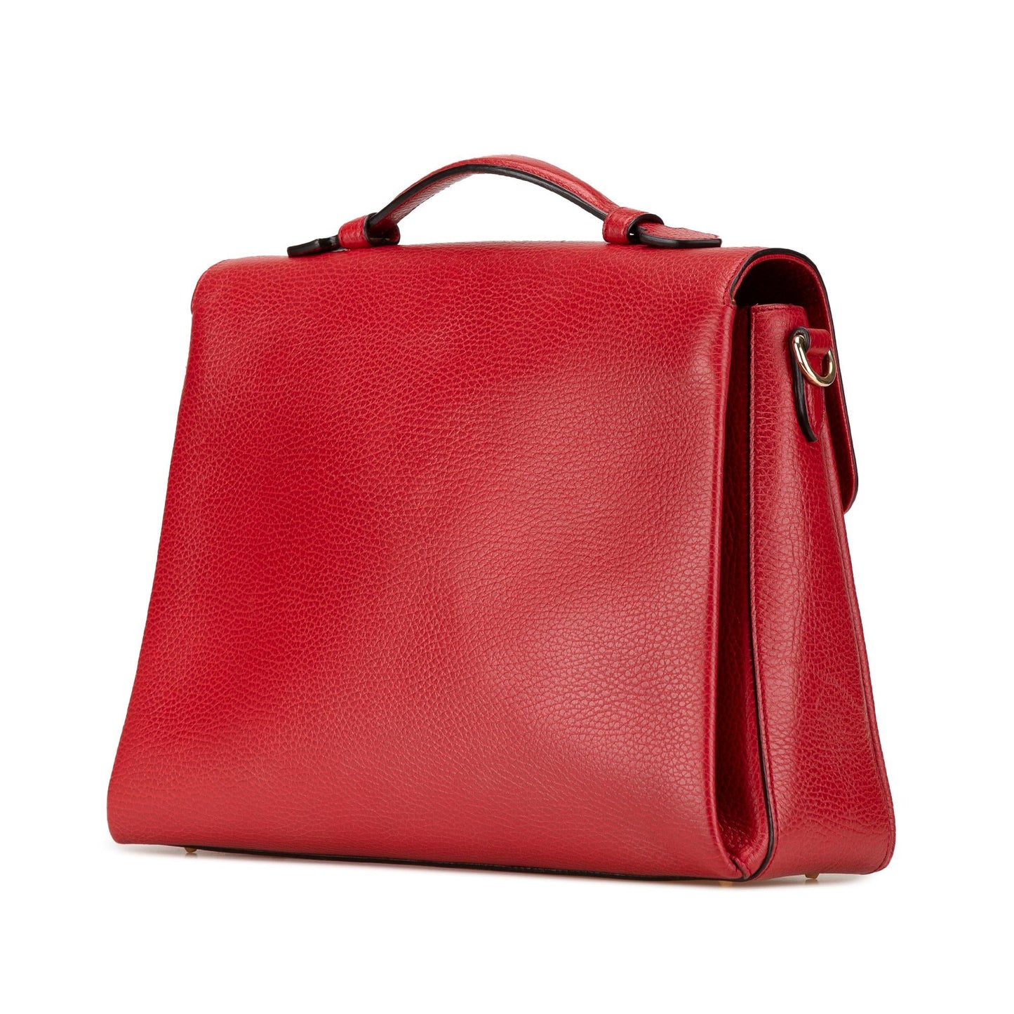 Gucci Medium Dollar Calf Interlocking G Satchel