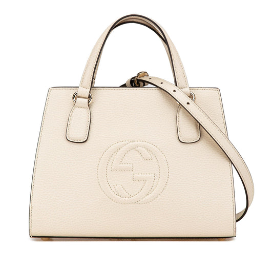 Gucci Medium Dollar Calf Soho Satchel