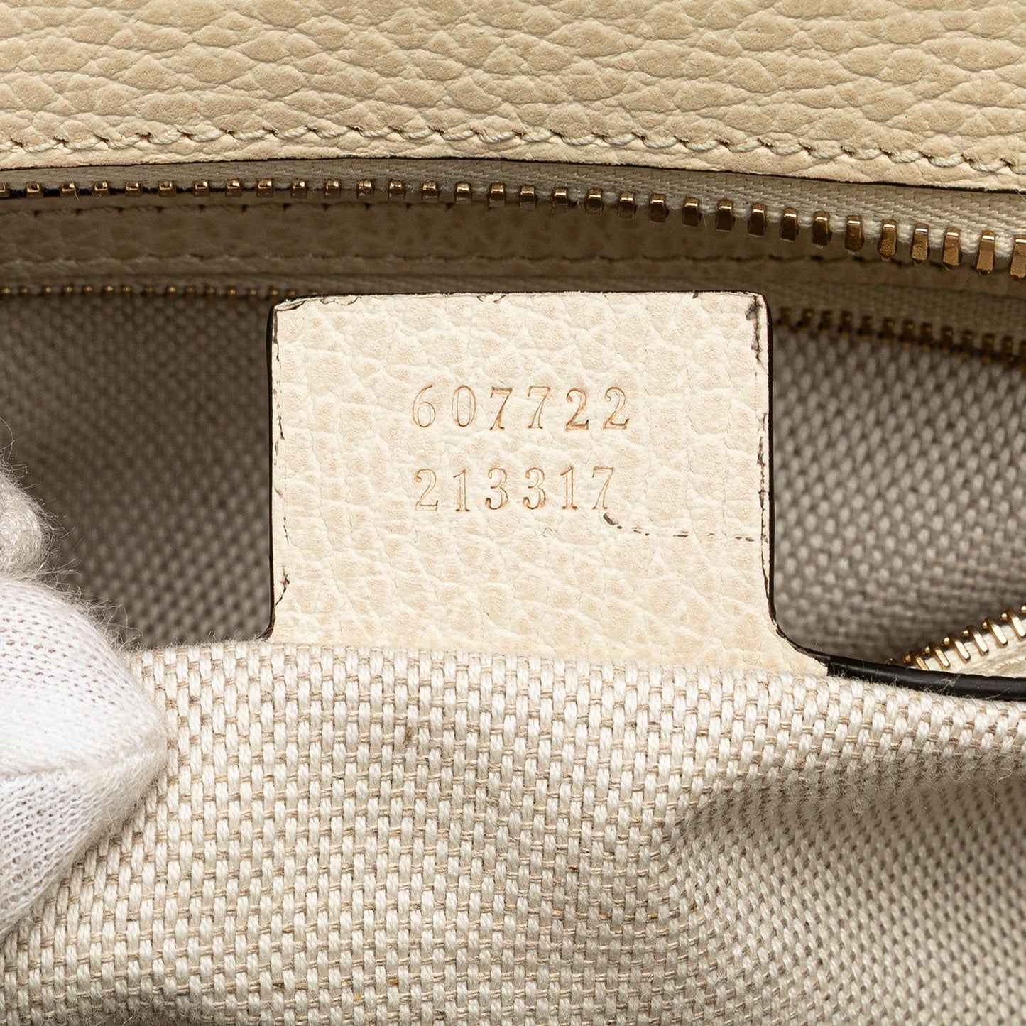 Gucci Medium Dollar Calf Soho Satchel