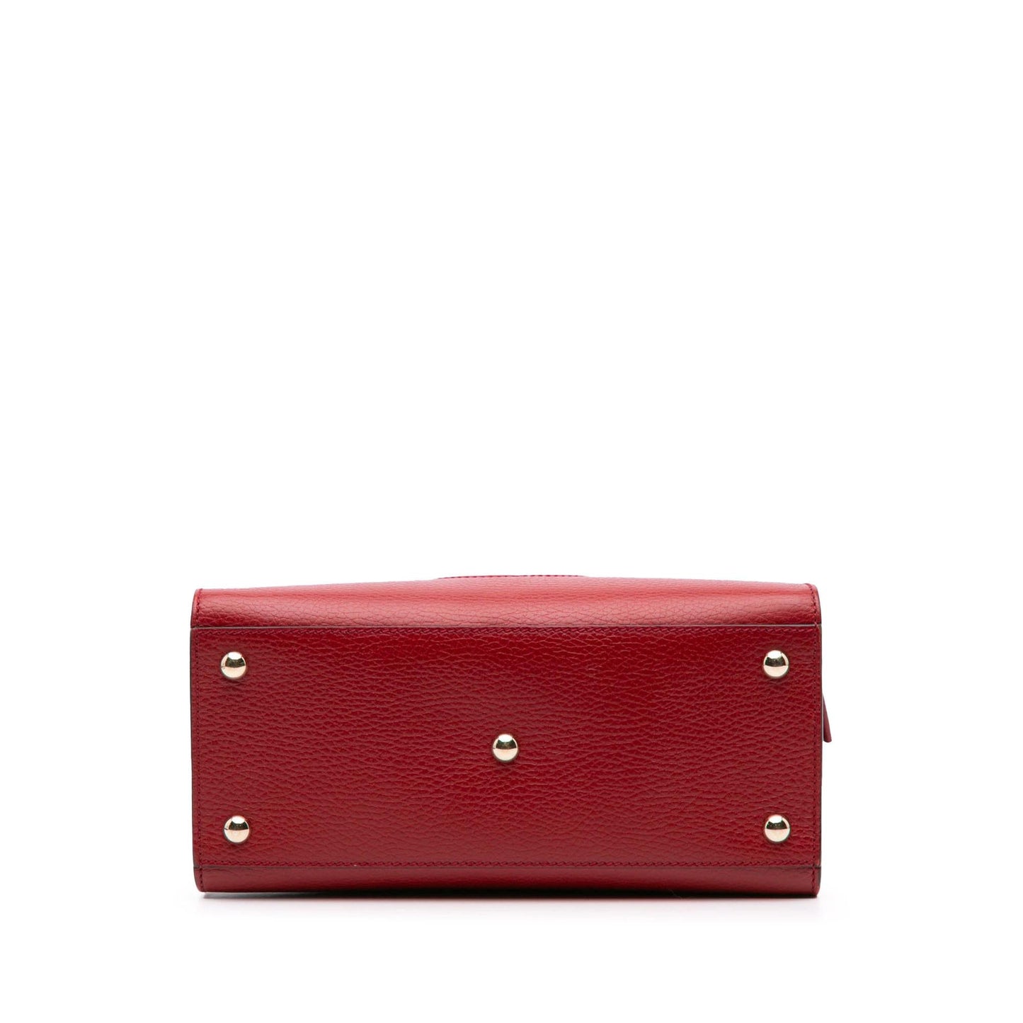 Gucci Medium Dollar Calf Soho Top Handle Convertible Tote