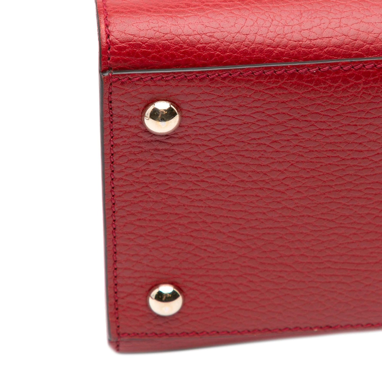Gucci Medium Dollar Calf Soho Top Handle Convertible Tote