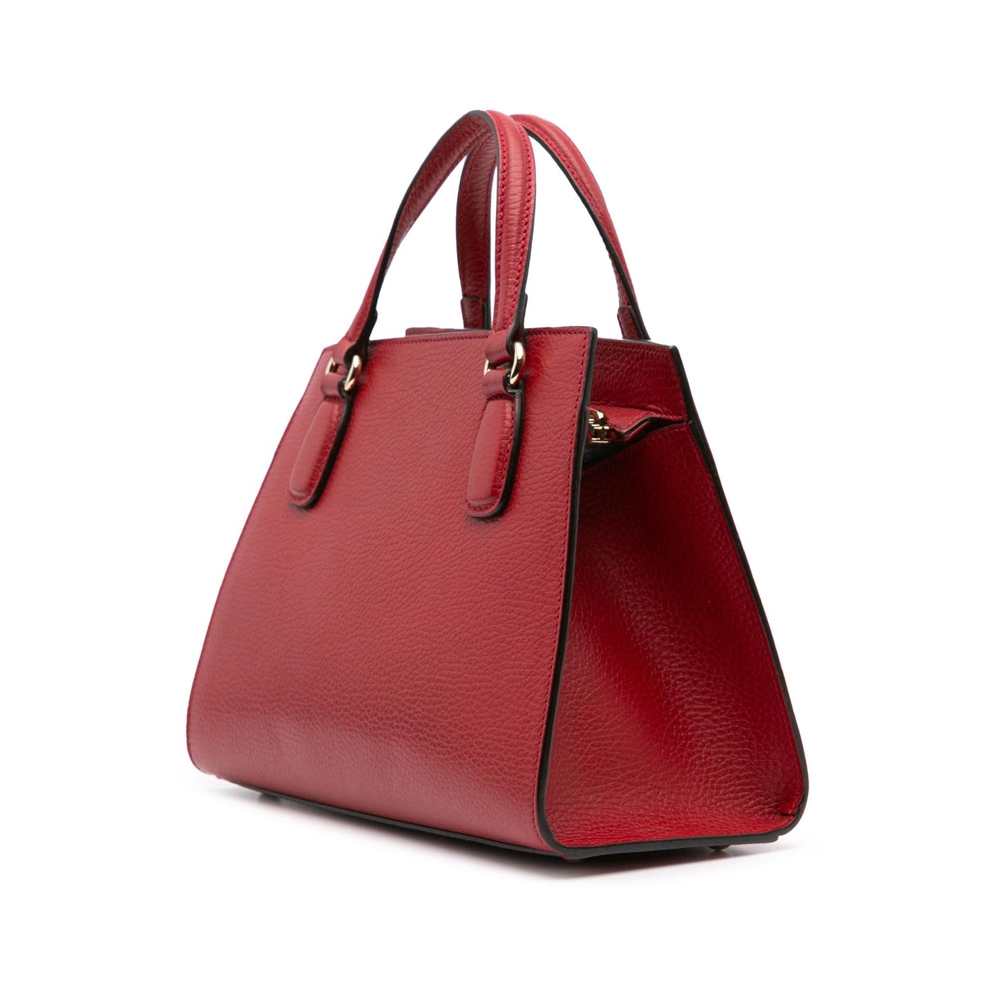Gucci Medium Dollar Calf Soho Top Handle Convertible Tote