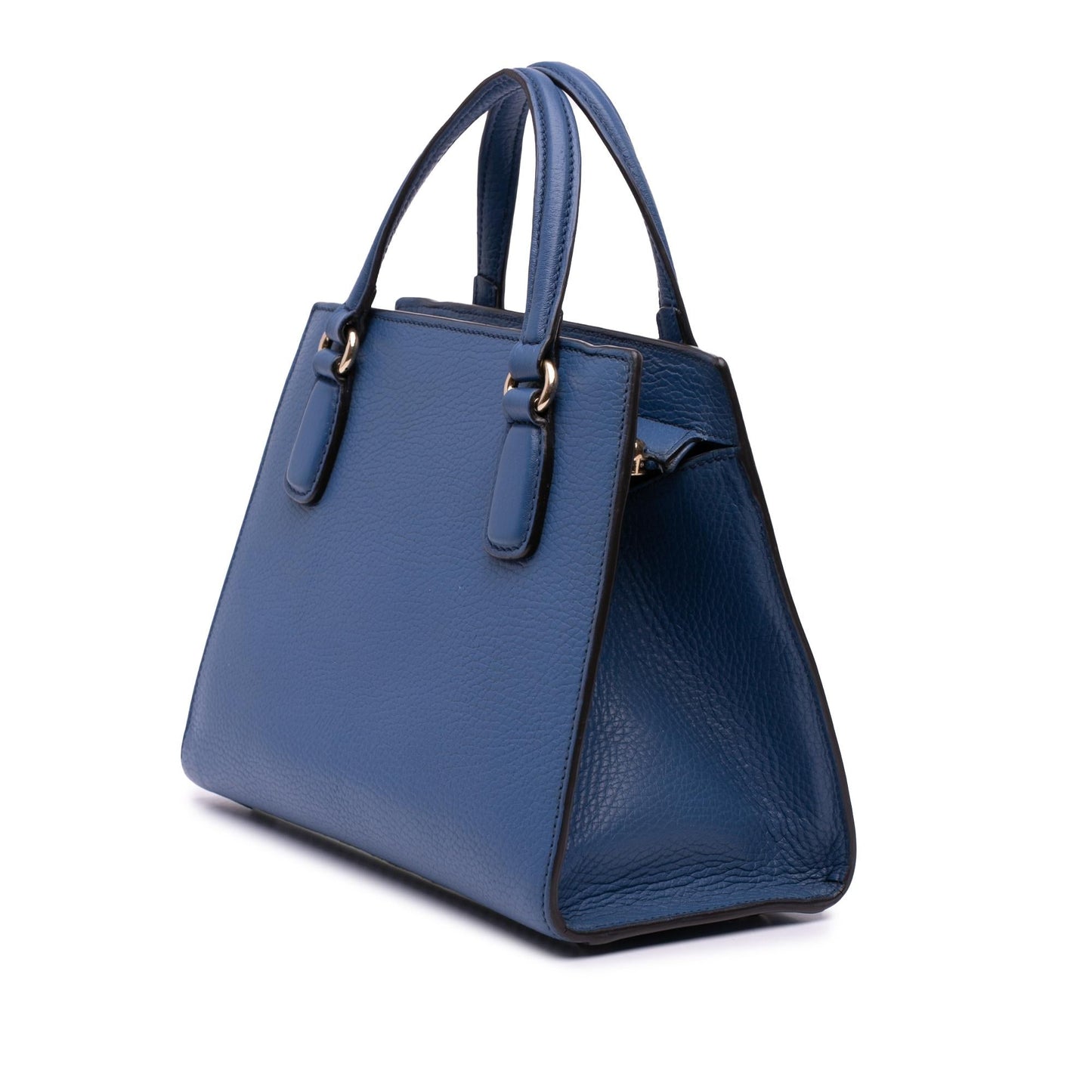 Gucci Medium Dollar Calf Soho Top Handle Convertible Tote
