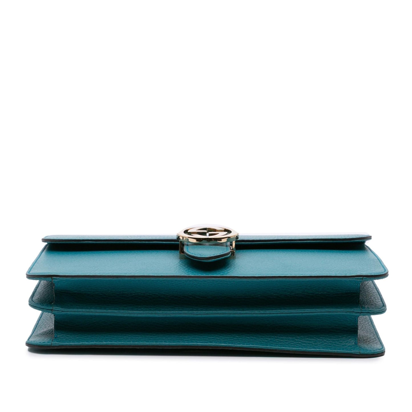 Gucci Medium Dollar Calfskin Interlocking G Crossbody